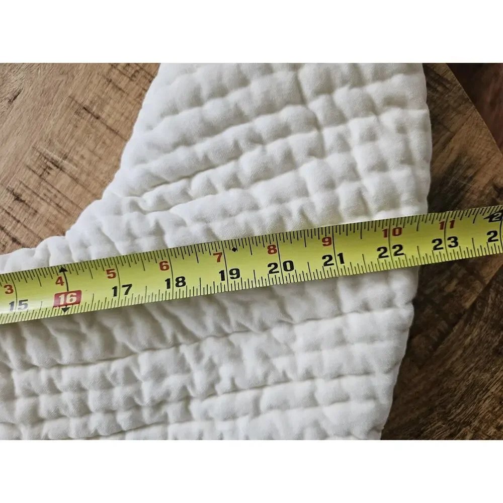 Pottery Barn Channel Quilted Velvet Christmas Stocking‎ 